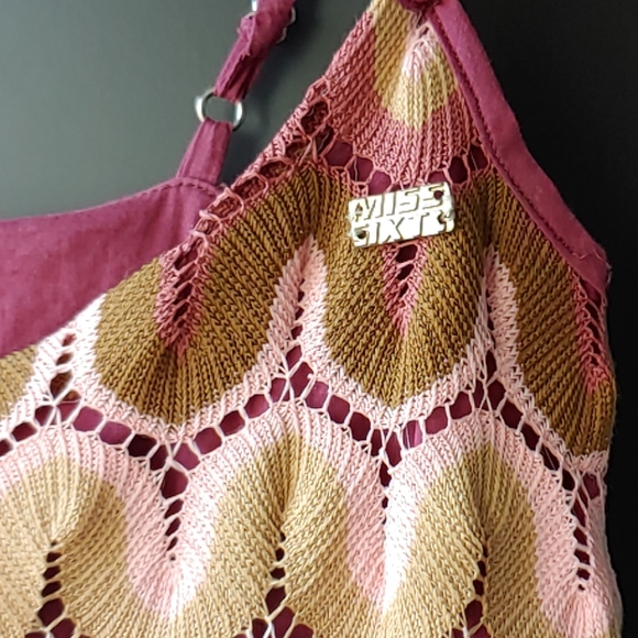 Miss Sixty Lace Patterned Dress - Picture 4 of 5